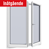 Dreh kipp dubbel altandörr