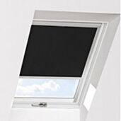 Mörkläggningsgardin svart 94x118