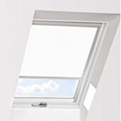 Rullgardin vit 55x78
